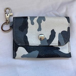Handmade keychain wallet